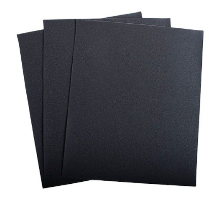 Бумага шлифовальная водостойкая 230х280 мм зерно 120 шт.