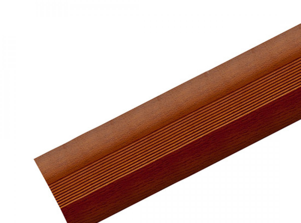 Стык РУССКИЙ ПРОФИЛЬ вишня деревенская 1,8 м х 38 мм х2 мм