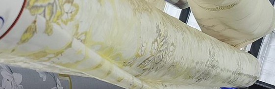 Клеенка Gгасе Лейс ажурная 1,32х22м кор-беж цветы