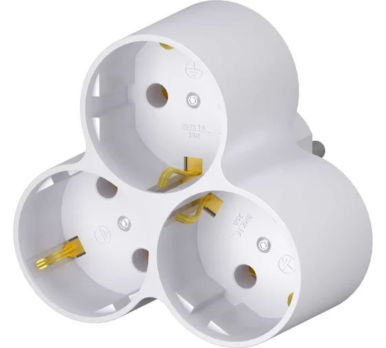 Тройник сетевой Фотон АМ 16-3Е