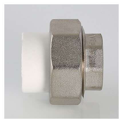 Муфта PP Valtec разъемная 25*1" (В.P.) VTр.762.0.02506