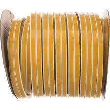 Уплотнитель Tytan Prof 50mm*12mm *10mm белый