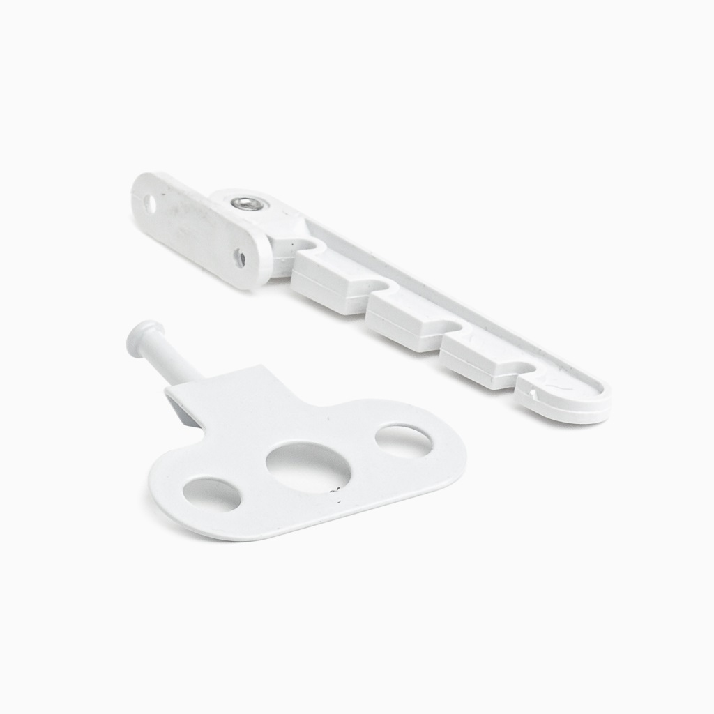 Ограничитель оконный (пластик) белый