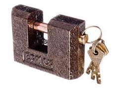 Замок навес. ЕРМАК гаражный 80мм 468-036