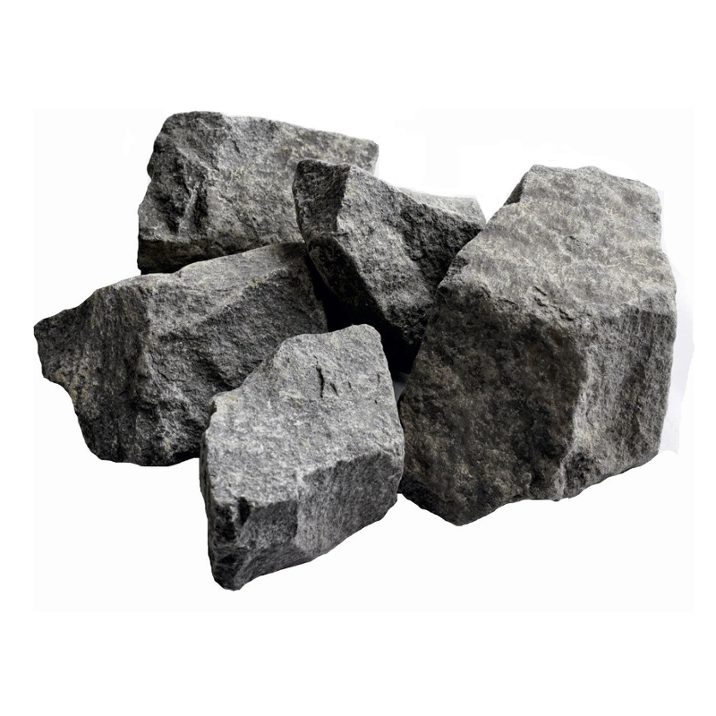 Банный камень ПОРФИРИТ колотый 20 кг (коробка)