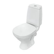 Унитаз-компакт САНИТА Кама СТАНДАРТ МЛ бачок с 1-ур. арм. сиденье МЛ, с крепление к полу