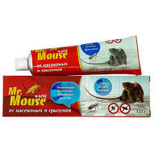 Клей Мг. Mouse от грызунов 135г