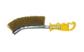 Щетка BIBER стальная с пласт.ручкой (арт. 70965 )