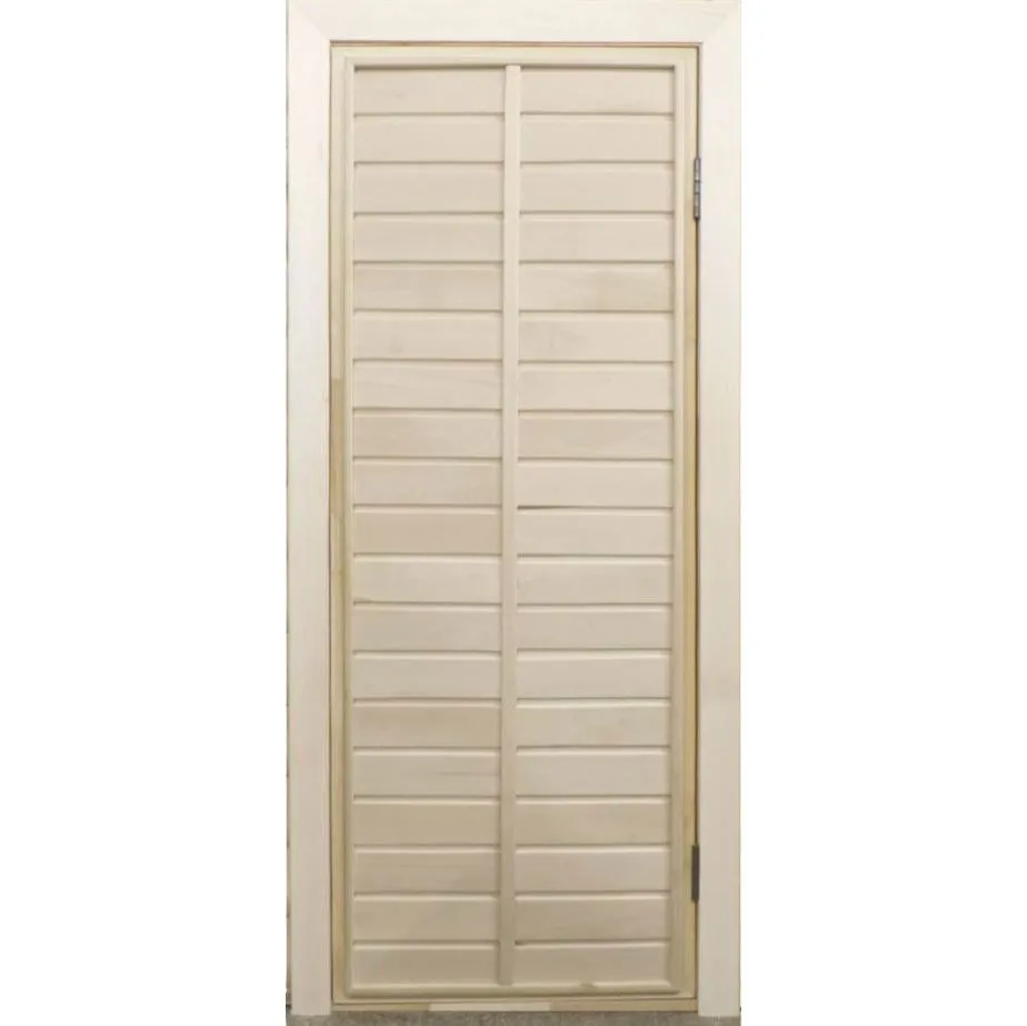 Дверь банная липа "Тип-1" 1800*700 ММ