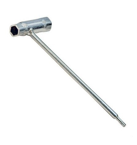 Ключ-отвертка Т-оразная, 6 гранная звезда d4.5