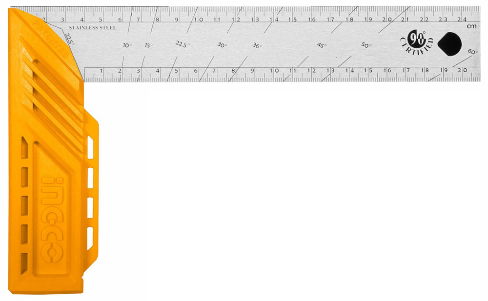 Угольник 300 мм INGCO HAS123002
