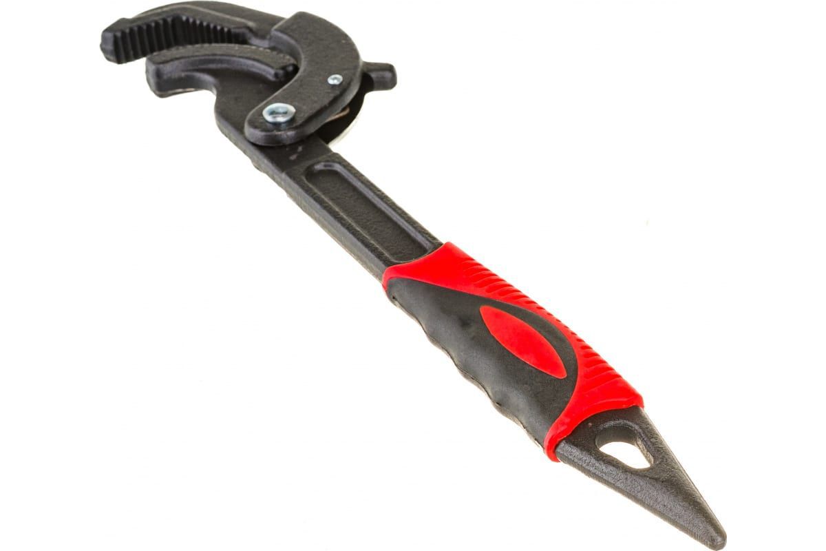 Ключ труб.быстрозаж.14" с оберз.ручкой КЕДР 037-0402