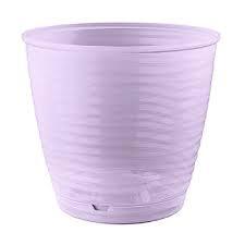 Горшок д/цв. "Saffron" 1,5л с/под Сиреневый