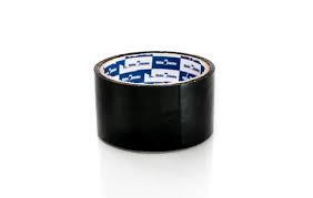 Скотч 48мм*25м Klebebander черный