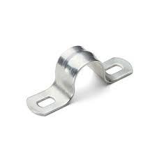 Скоба FORTISFLEX СМД  16-17 металлическая двухлапковая