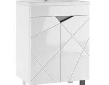 Тумба+ум-к Абсолют 60 (под ум-к  60) без ящика Домино DV6603T