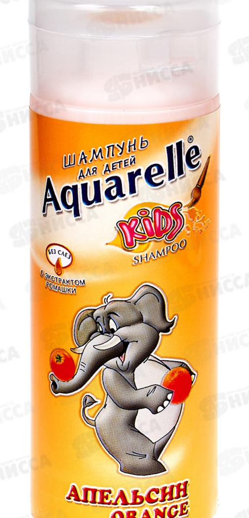 Шампунь дет. АКВАРЕЛЬ Апельсин 200мл