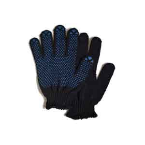 Перчатки акрил. с ПВХ "Вельвет"