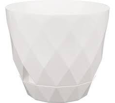 Горшок д/цв. "Laurel" 2,3л D175 с/под Белый