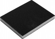 Губка шлиф."ЗУБР"Р120 123х98х12мм двухсторонняя мягкий поролон"Мастер"