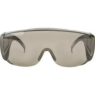 Очки защитные дымчатые с дужками