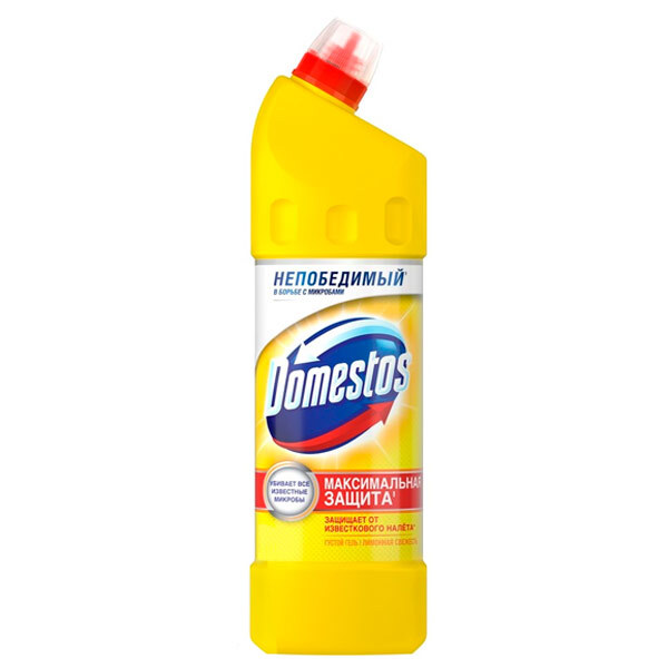 DOMESTOS 1л Лимонная свежесть