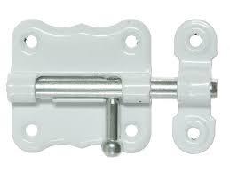 Шпингалет дверной 3Т2 полимер