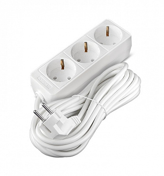 Удлинитель 3 мест.7м с/з СОЮЗ 10А