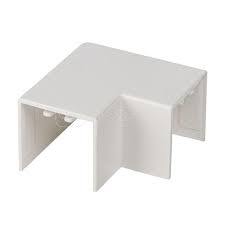 Поворот на 90град. 25х25 бел. Plast PROxima (уп.4шт)