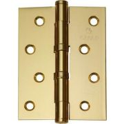 Петля без врезки 100*75*2,5 СР хром 2ВВ Сазар