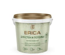 Краска ВД ДЛЯ СТЕН И ПОТОЛКА Erica 13 кг