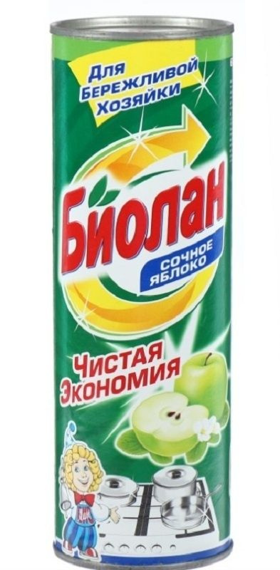 Чист.ср-во Биолан 400г Сочное яблоко