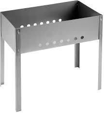 Мангал GRINDA "Barbecue" сборный мангал 400х250х400 мм