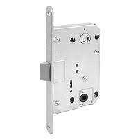 Защелка дверная Аллюр АРТ L7050R CP хром 18мм б/р с фик