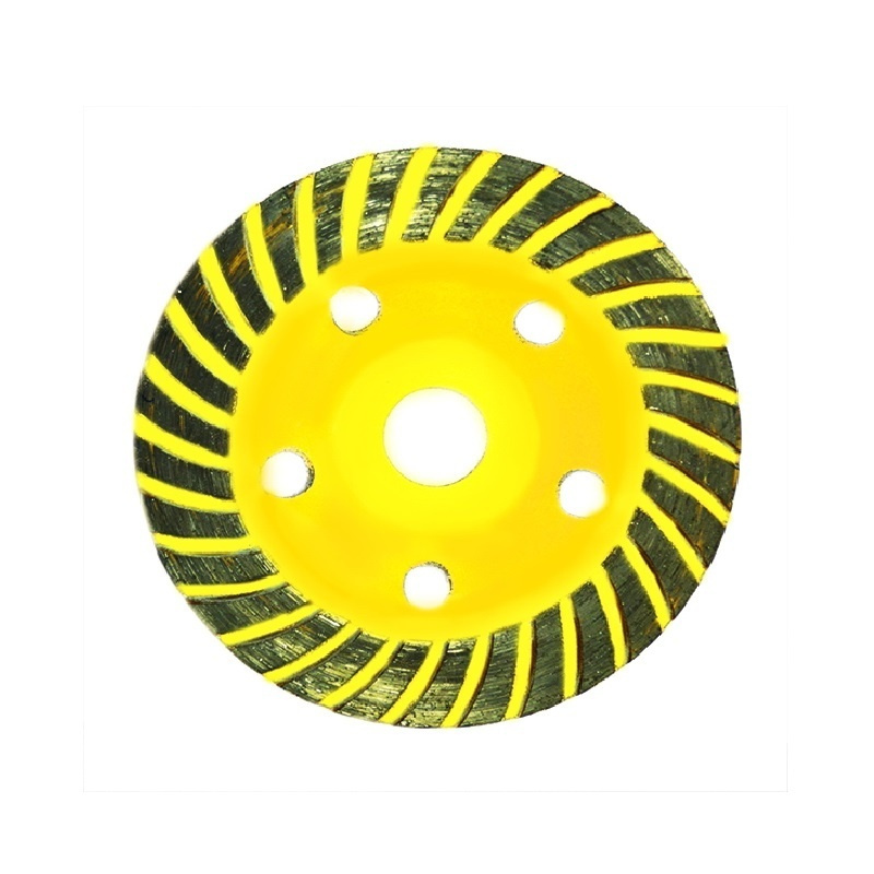 Чашка алмазная 125х22.2 мм BIBER алмазная турбо