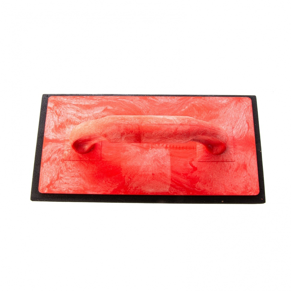 Терка пласт. с рез.покрытием 280 х 140мм