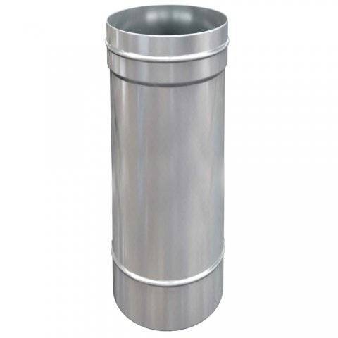 Труба 1м ф150 нерж 0,8мм