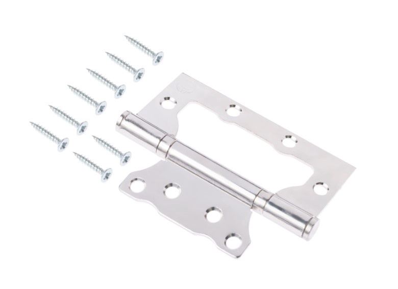 Петля унив. BORDER 100Х75Х2,5 Никель (66001)