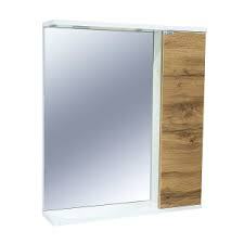 Шкаф-Зеркало Классик 60 ЯСЕНЬ(универсальное)700*600*150