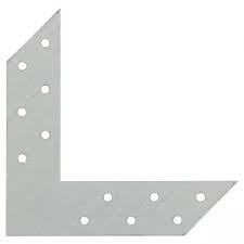 Уголок соед. 145*145*35*2мм цинк