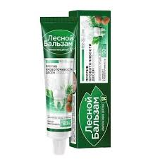 Зубная паста ЛЕСНОЙ БАЛЬЗАМ в/ф з/п 75мл кора дуба+пихта