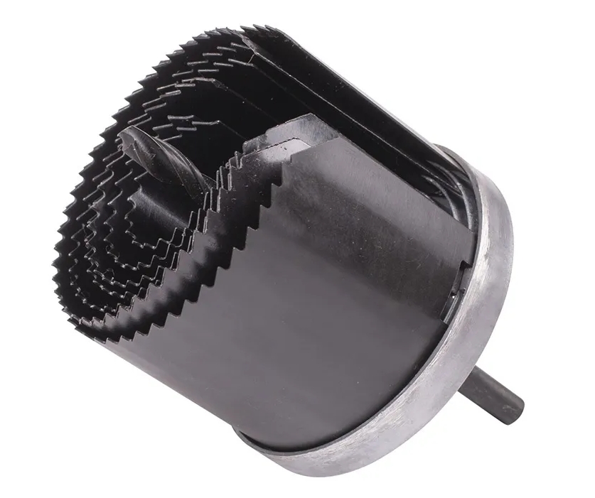 Набор кольцевых пил"BIBER"19-64мм (коронок) в кейсе (набор 11шт)