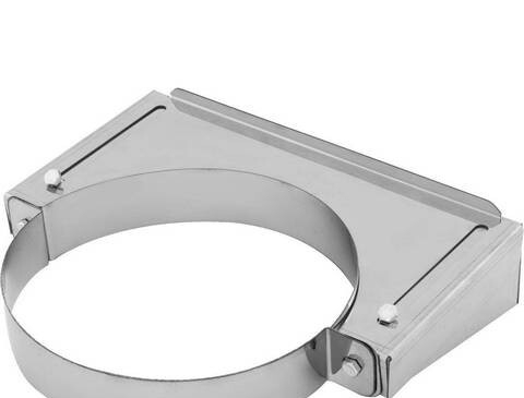 Кронштейн стен.нерж. ф150 1,5мм/0,8мм