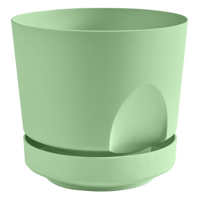 Кашпо "Тренд" 0,8л Мята КШ-4156