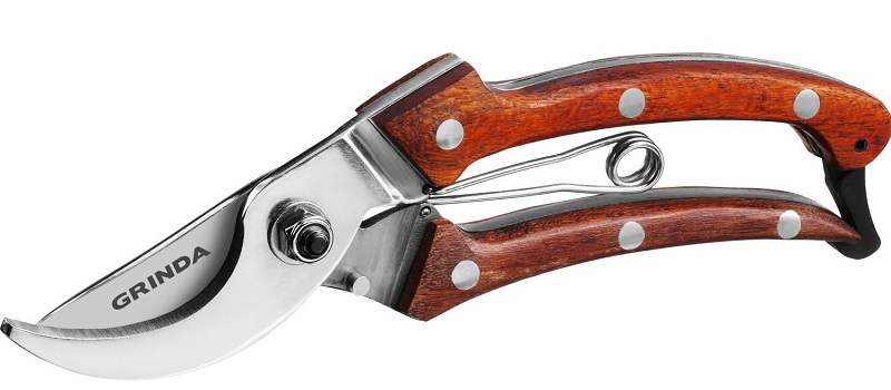 Секатор GRINDA P-17, 195 мм, из нерж. стали  PROLine (423417)