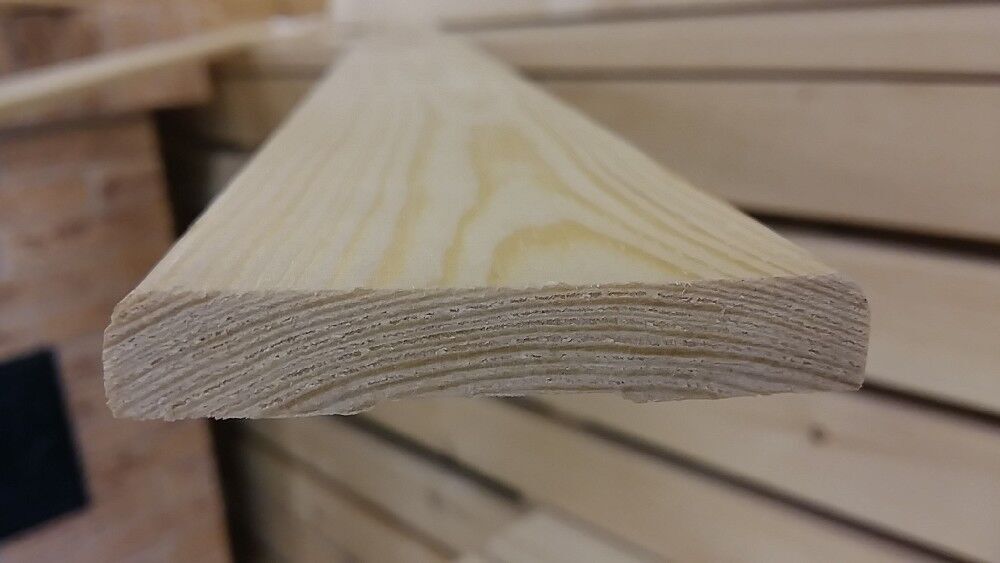 Наличник плоский 12*100*2200 сосна