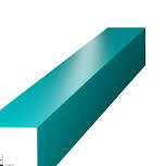 А.Планка угла наруж. 50*50*3000 гол.вода 0,45мм