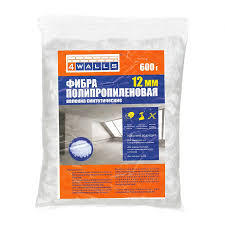 Фибра 4 WALLS полипропиленовая 12мм 600г (арт. FBV002V)