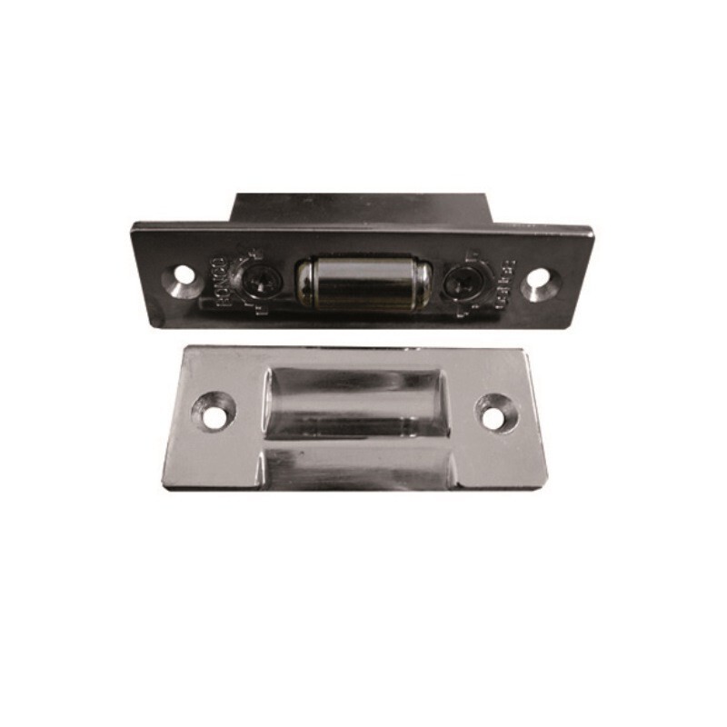 Защелка 03.01.02 цилиндрическая (хром)