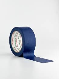 Лента маскировочная термокреповая до 80°C синяя размер 48 мм/40м 243916-48-40 УПРАВДОМ